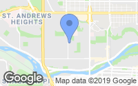 Map of Kelvin Grove, AB