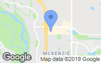 Map of Kelvin Grove, AB